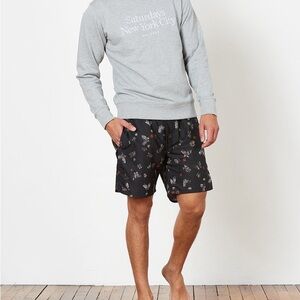 Saturdays NYC Timothy Butterfly Bathing suit, size XL.